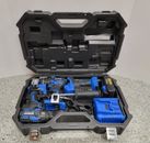 Kobalt 1518746 KXLC XTR 3-Tool 24-volt Max Brushless Power Tool Combo Kit a-x
