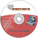 Best Deal Ultimate Boot CD Latest Version - Repair Windows 7, Vista, XP, 2000 - Recover lost data