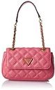 GUESS Giully Mini Convertible Crossbody Flap, Watermelon, One Size