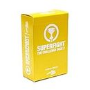 Superfight Challenge Deck 2: 100 New Condition Cards for The Game of Absurd Arguments | Expansion for Kids Teens Adults,
