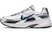 Nike Men's Initiator Running Shoe, White/Obsidian/Metallic Cool Grey, 10 D(M) US