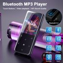 Bluetooth Mp3 MP4 Player Digital Lossless Music Player FM Radio Voice Recorder