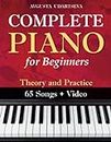 Complete Piano for Adult Beginners: Theory and Practice