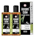Anagen Grow herbal hair Serum 100 ml pack of 2