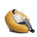 Couch Poof Lazy Sofas Bean Bag Single Bedroom Bean Bag Tatami Sitting Salas Y Sofas Muebles Living Room Furniture LQQ35XP (Color : 130X150cm-04)