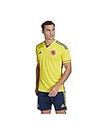 Adidas Hombre Jersey (Short Sleeve) Fcf H JSY, Bright Yellow, HB9170, XL