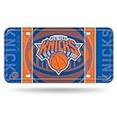 Rico NBA Knicks Metal Tag Sports Fan Automotive Accessories, Multicolor, One Size