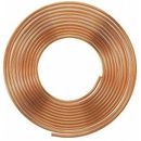 STREAMLINE KS06100 Coil Copper Tubing, 7/8 in Outside Dia, 100 ft Length, Type K