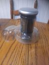 Breville JE98XL The Juice Fountain Plus Replacement Parts Top Chute + Plunger