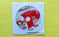 Software CD CyberLink PowerDVD 6 2CH NTSC-PAL Support 2005 product KEY