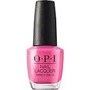 OPI Nail Lacquer, Shorts Story, Pink Nail Polish, 0.5 fl oz