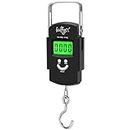 Bulfyss Electronic 50Kgs Digital Luggage Weighing Scale - Black | Bag Weighing Scale for Luggage | Spring Balance | Weight Machine for Luggage