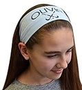Personalized Embroidered FIELD HOCKEY Cotton Stretch Headband With Your Custom Name