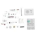 AM FM Radio DIY Kit, CF210SP Dual-Band Radio Suite for Electronic Lover, FM AM Radio Receiver DIY Kit for Enthusiasts DIY Electronic Soldering Kits PCB Board Solder Practice Project