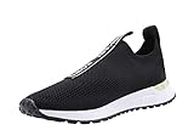 Michael Kors Women's Bodie Slip ON Sneaker, Black, 5.5 UK