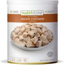 Nutristore Freeze Dried Diced Chicken  Survival Bulk Food Supply