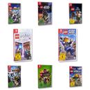 Nintendo Switch Lego Spiele - Marvel,DC,Worlds,Ninjago - Blitzversand - Händler