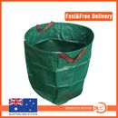 272L Large Garden Waste Bag Lawn Garden Leaf Grass Reusable Duty Rubbish Bag