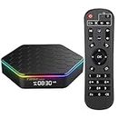 Android TV Box, Android 12.0 TV Box Allwinner H618 Quadcore 4GB RAM 32GB ROM Support 6K 3D 1080P 2.4/5.0GHz WiFi BT5.0 10/100M Ethernet HDMI 2.0 H.265 Smart TV Box