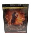 Beauty and the Beast (Ultimate Collectors, 4K Ultra HD + Blu-ray + Digital) NEW