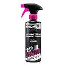Muc-Off Antibacterial Equipment Cleaner, 500ml - Sanitiser for Indoor Bike Trainer and Exercise Bike - Antibacterial Spray for Home Gym Equipment