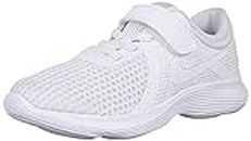 Nike Revolution 4 (PSV)-WHITE/WHITE-943305-101-11C