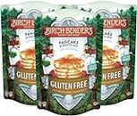 Gluten-Free Pancake and Waffle Mix by Birch Benders, 14 Ounce (Pack of 3)