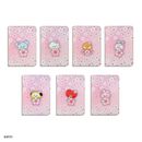 BTS BT21 Official Leather Patch PASSPORT COVER CHERRY BLOSSOM
