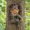 RP Home® Garden Gnome Ornament Garden Tree Decoration Resin 15cm