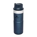 STANLEY Trigger Action Travel Mug 0.35L - Keeps Hot For 5 Hours - BPA-Free - Thermal Mug For Hot Drinks - Leakproof Reusable Coffee Cup - Dishwasher Safe - Nightfall