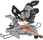 King Canada 8380 10-Inch Sliding Compound Miter Saw with Twin Laser, Grey