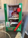 Vtg Holiday Creations Scene Animated Musical Mrs. Santa Claus Baking Cookies NEW