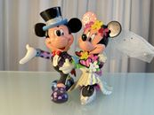 Disney by Britto 4058179 - Topolino e Minnie - 19 cm ottime condizioni 