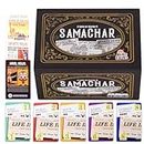 Kheo Games - Samachar - Card Game for 14+, Light Strategy, Fun Game for Adults and Teens