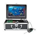 DVR Underwater Fishing Camera 7 inch LCD Monitor HD 1080P Fish Finder Waterproof Camera Kit 15m Camera For Fishing for Ice,Lake and Boat Fishing 16GB (30M, 9 inch)