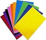 Lakeer A4 Color Paper 100 Sheets (Multicolor) Premium Colour 180 GSM Pack for Copy Printing, DIY Art & Craft, Projects, Decoration, Other Office Printing.