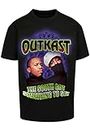 Mister Tee Men's Outkast The South Oversize Tee T-Shirt, Black, L