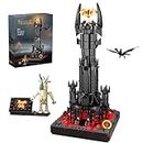 VONADO Dark Tower Building Set, Compatible with Magic Castle Block Set, Castle Architecture Bricks with LED Lights, Collection Gift for Men Women and Film Fans, Great Toy for Kids 8-14 (779 PCS)