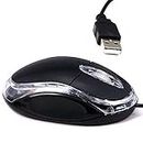OcioDual Optische Mini Maus für PC Notebook Laptop 1000 DPI USB Neu Tiny Optical Mouse