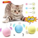 Automatischer rollender Katzenball interaktives intelligentes Spielzeug elektrisches Kätzchen Trainingsspielzeug G