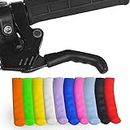 Botanique Brake Lever Grips, Anti-Slip Silicone Rubber Bike Brake Covers, Waterproof Sleeves for MTB BMX Cycle Road Mountain Bike Cycling Bicycle Multi Coloured (1 Pair) (Green)