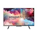 Amazon Fire TV 50" Omni QLED Series 4K UHD smart TV, Dolby Vision IQ, Local Dimming, Fire TV Ambient Experience, hands-free with Alexa