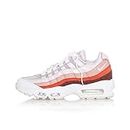 Nike Scarpe Donna WMNS AIR MAX 95 Shoe 307960.604 (37.5-604 Barely Rose-Coral Stardust-Vintage Coral)