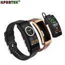 K13 Bluetooth Headset Sprechen Smart Band Armband Uhr Frauen Herz Rate Fitness Tracker Sport Smart