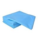 Relix Shoppe Disposable Bed Sheets for Hospital and Clinics, Spa, Massage - Blue, 82" x 32"-10 Pack