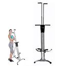 Climber Exercise Machine, Vertical Climber,Stair Climber,Mountain Climber Exercise Machine,Vertical Climber Machine Home Gym Exercise Folding Fitness Stepper for Whole Body Cardio Workout Training
