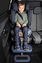 Kneeguard Kids Car Seat Foot Rest for Children and Babies. Footrest is Compatible with Toddler Booster Seats for Easy, Safe Travel. Great Travel Accessory for Easy Travel. (Latest Version)