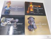 Lot of 1-4 hardcover books The Automotive Mascot Purpose Form & Function GOOD