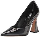 Vince Camuto Women's Akenta Shoe Black/Soft Pat, Size 8