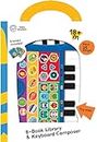 Baby Einstein - My First Music Fun Keyboard Composer & 8 Sound Book Library - PI Kids (Play-A-Song)